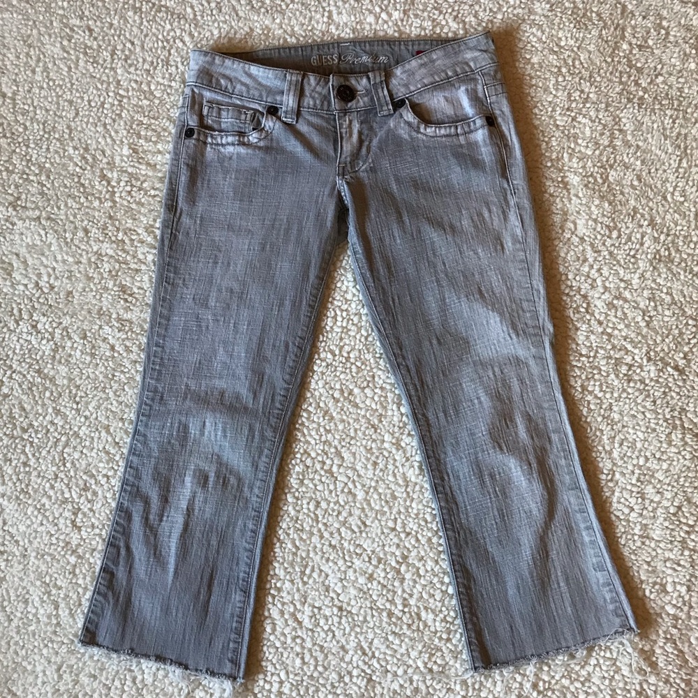 GUESS premium daredevil capris